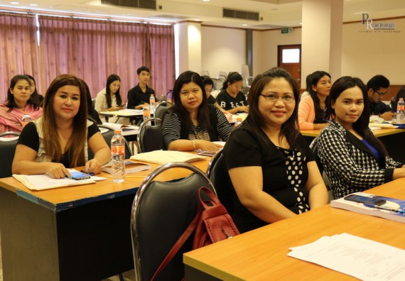 ภาพกิจกรรม คณะวิทยาศาสตร์และเทคโนโลยี เข้าร่วมโครงการสัมมนาทางวิชาการ หลักสูตร เสริมสร้างทักษะและเพิ่มประสิทธิภาพการจัดซื้อจัดจ้าง