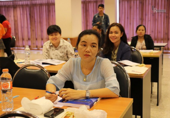 ภาพกิจกรรม คณะวิทยาศาสตร์และเทคโนโลยี เข้าร่วมโครงการสัมมนาทางวิชาการ หลักสูตร เสริมสร้างทักษะและเพิ่มประสิทธิภาพการจัดซื้อจัดจ้าง