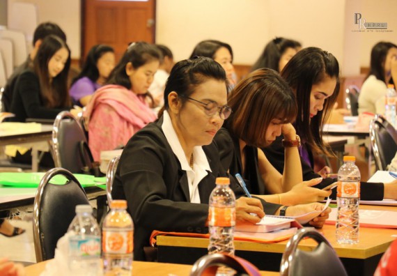 ภาพกิจกรรม คณะวิทยาศาสตร์และเทคโนโลยี เข้าร่วมโครงการสัมมนาทางวิชาการ หลักสูตร เสริมสร้างทักษะและเพิ่มประสิทธิภาพการจัดซื้อจัดจ้าง