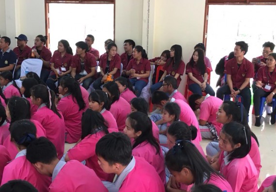 ภาพกิจกรรม โปรแกรมวิชาฟิสิกส์ จัดค่ายดาราศาสตร์และสิ่งแวดล้อม