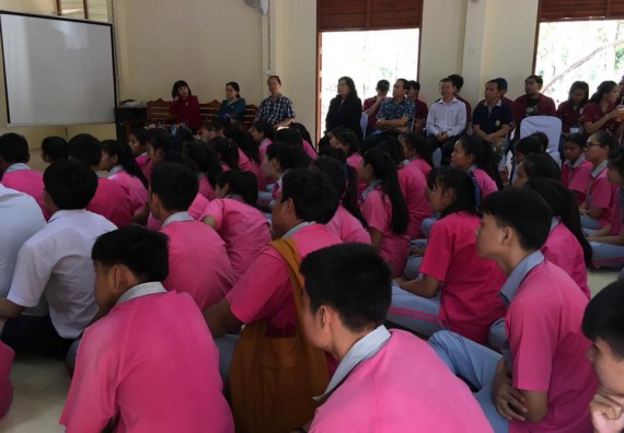 ภาพกิจกรรม โปรแกรมวิชาฟิสิกส์ จัดค่ายดาราศาสตร์และสิ่งแวดล้อม