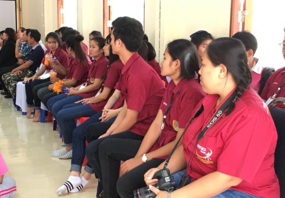 ภาพกิจกรรม โปรแกรมวิชาฟิสิกส์ จัดค่ายดาราศาสตร์และสิ่งแวดล้อม