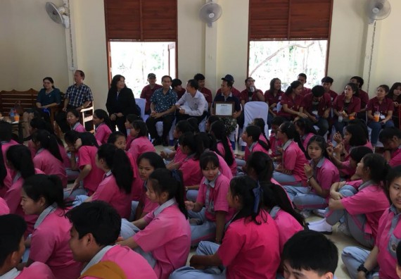 ภาพกิจกรรม โปรแกรมวิชาฟิสิกส์ จัดค่ายดาราศาสตร์และสิ่งแวดล้อม