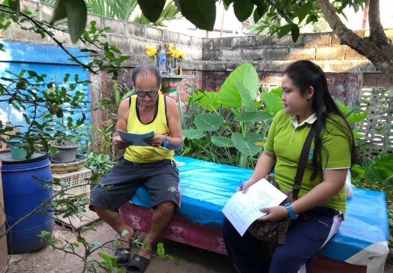 ภาพกิจกรรม โปรแกรมวิชาวิทยาศาสตร์สิ่งแวดล้อม โครงการเพิ่มประสิทธิภาพระบบการจัดการขยะมูลฝอย