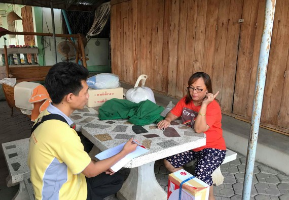 ภาพกิจกรรม โปรแกรมวิชาวิทยาศาสตร์สิ่งแวดล้อม โครงการเพิ่มประสิทธิภาพระบบการจัดการขยะมูลฝอย