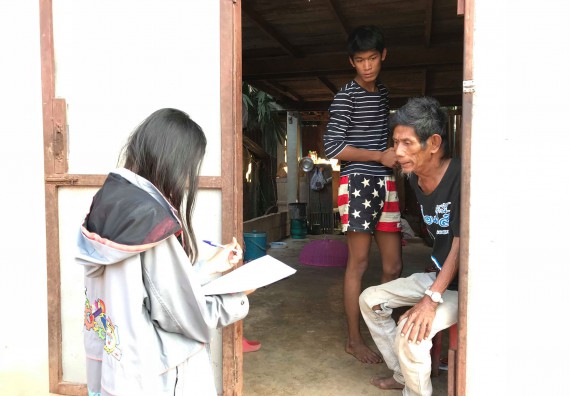 ภาพกิจกรรม โปรแกรมวิชาวิทยาศาสตร์สิ่งแวดล้อม โครงการเพิ่มประสิทธิภาพระบบการจัดการขยะมูลฝอย