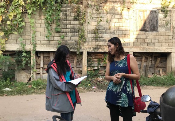 ภาพกิจกรรม โปรแกรมวิชาวิทยาศาสตร์สิ่งแวดล้อม โครงการเพิ่มประสิทธิภาพระบบการจัดการขยะมูลฝอย