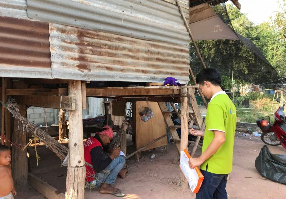 ภาพกิจกรรม โปรแกรมวิชาวิทยาศาสตร์สิ่งแวดล้อม โครงการเพิ่มประสิทธิภาพระบบการจัดการขยะมูลฝอย