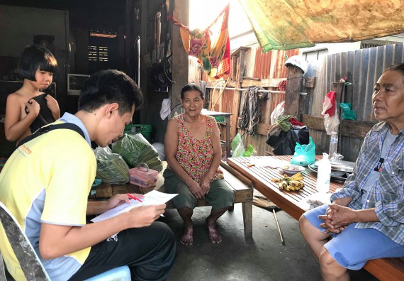 ภาพกิจกรรม โปรแกรมวิชาวิทยาศาสตร์สิ่งแวดล้อม โครงการเพิ่มประสิทธิภาพระบบการจัดการขยะมูลฝอย