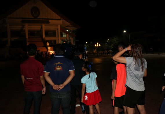 ภาพกิจกรรม ศูนย์วิทยาศาสตร์และวิทยาศาสตร์ประยุกต์ จัดกิจกรรมบริการวิชาการชมปรากฏการณ์ธรรมชาติ Super Blue Blood Moon