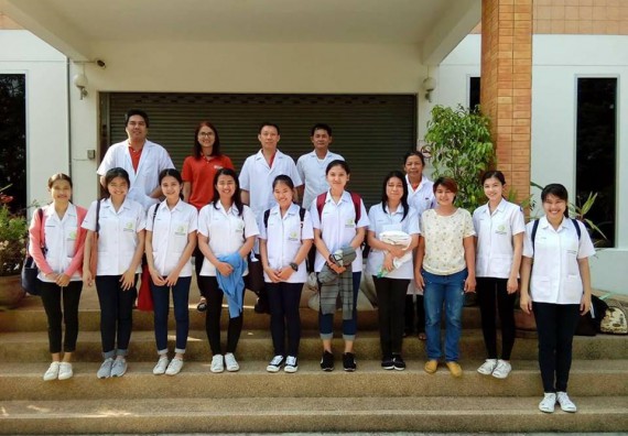  ภาพกิจกรรม โปรแกรมวิชาวิทยาศาสตร์และเทคโนโลยีการอาหาร จัดการอบรมเชิงปฏิบัติการ เรื่อง การผลิตอาหารกระป๋อง