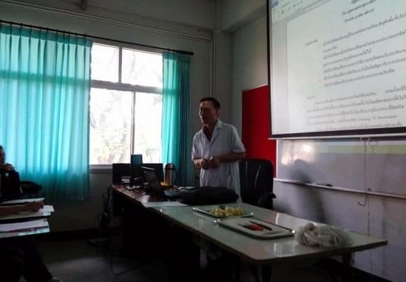  ภาพกิจกรรม โปรแกรมวิชาวิทยาศาสตร์และเทคโนโลยีการอาหาร จัดการอบรมเชิงปฏิบัติการ เรื่อง การผลิตอาหารกระป๋อง