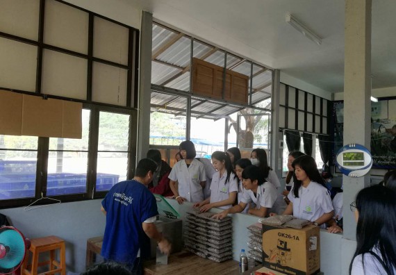  ภาพกิจกรรม โปรแกรมวิชาวิทยาศาสตร์และเทคโนโลยีการอาหาร จัดกิจกรรมศึกษาดูงาน