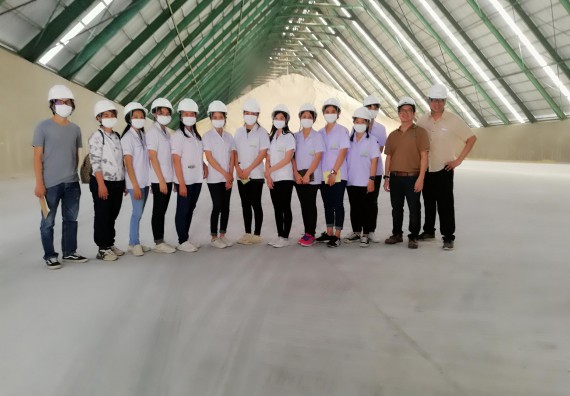  ภาพกิจกรรม โปรแกรมวิชาวิทยาศาสตร์และเทคโนโลยีการอาหาร จัดกิจกรรมศึกษาดูงาน