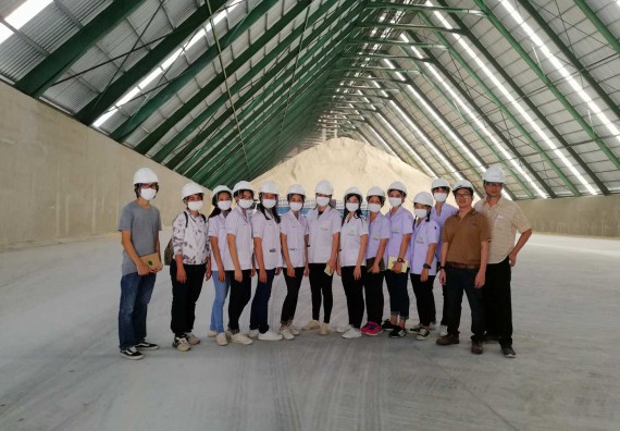  ภาพกิจกรรม โปรแกรมวิชาวิทยาศาสตร์และเทคโนโลยีการอาหาร จัดกิจกรรมศึกษาดูงาน