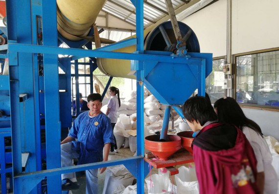  ภาพกิจกรรม โปรแกรมวิชาวิทยาศาสตร์และเทคโนโลยีการอาหาร จัดกิจกรรมศึกษาดูงาน