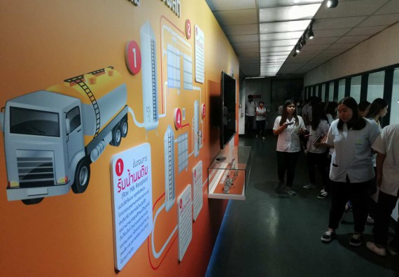  ภาพกิจกรรม โปรแกรมวิชาวิทยาศาสตร์และเทคโนโลยีการอาหาร จัดกิจกรรมศึกษาดูงาน