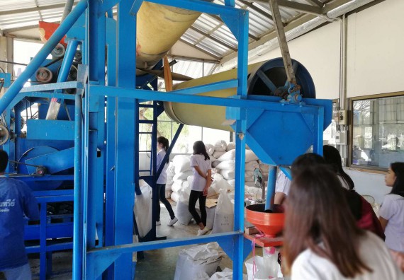  ภาพกิจกรรม โปรแกรมวิชาวิทยาศาสตร์และเทคโนโลยีการอาหาร จัดกิจกรรมศึกษาดูงาน