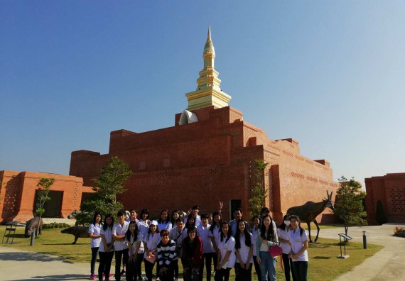  ภาพกิจกรรม โปรแกรมวิชาวิทยาศาสตร์และเทคโนโลยีการอาหาร จัดกิจกรรมศึกษาดูงาน