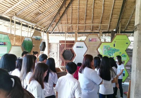  ภาพกิจกรรม โปรแกรมวิชาวิทยาศาสตร์และเทคโนโลยีการอาหาร จัดกิจกรรมศึกษาดูงาน