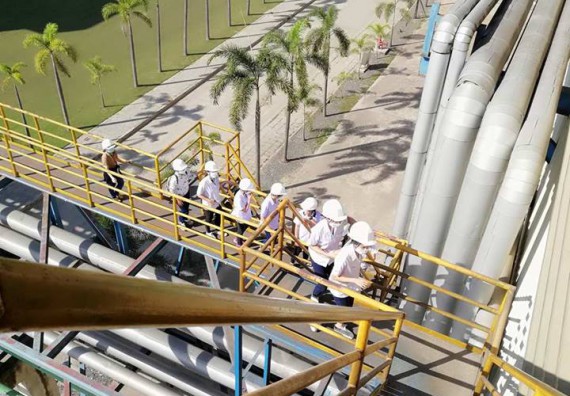  ภาพกิจกรรม โปรแกรมวิชาวิทยาศาสตร์และเทคโนโลยีการอาหาร จัดกิจกรรมศึกษาดูงาน