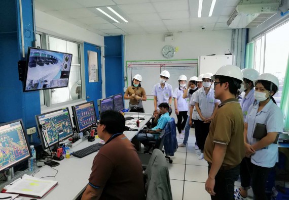  ภาพกิจกรรม โปรแกรมวิชาวิทยาศาสตร์และเทคโนโลยีการอาหาร จัดกิจกรรมศึกษาดูงาน