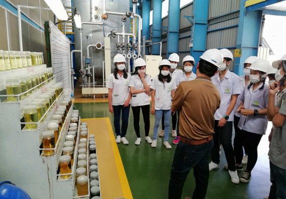  ภาพกิจกรรม โปรแกรมวิชาวิทยาศาสตร์และเทคโนโลยีการอาหาร จัดกิจกรรมศึกษาดูงาน