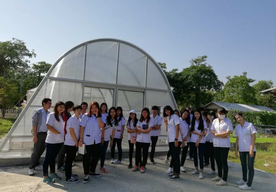  ภาพกิจกรรม โปรแกรมวิชาวิทยาศาสตร์และเทคโนโลยีการอาหาร จัดกิจกรรมศึกษาดูงาน