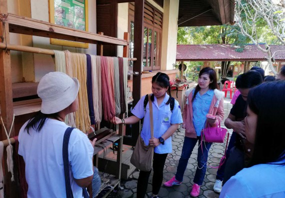  ภาพกิจกรรม โปรแกรมวิชาวิทยาศาสตร์และเทคโนโลยีการอาหาร จัดกิจกรรมศึกษาดูงาน