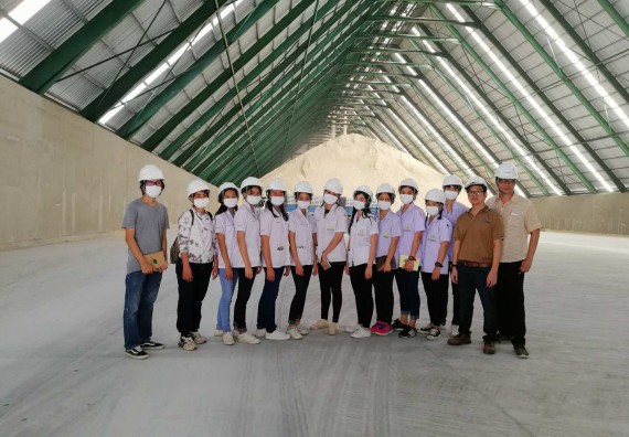  ภาพกิจกรรม โปรแกรมวิชาวิทยาศาสตร์และเทคโนโลยีการอาหาร จัดกิจกรรมศึกษาดูงาน