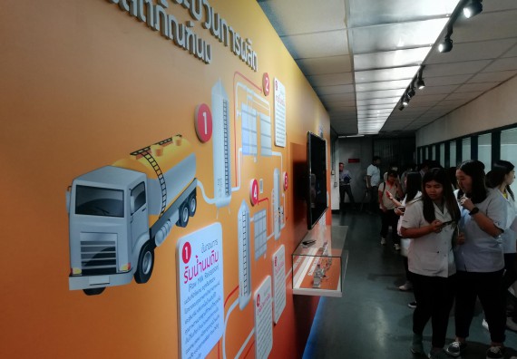  ภาพกิจกรรม โปรแกรมวิชาวิทยาศาสตร์และเทคโนโลยีการอาหาร จัดกิจกรรมศึกษาดูงาน