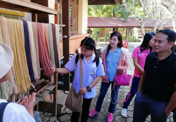  ภาพกิจกรรม โปรแกรมวิชาวิทยาศาสตร์และเทคโนโลยีการอาหาร จัดกิจกรรมศึกษาดูงาน