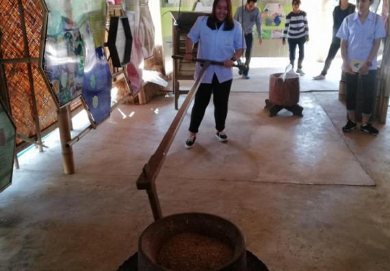  ภาพกิจกรรม โปรแกรมวิชาวิทยาศาสตร์และเทคโนโลยีการอาหาร จัดกิจกรรมศึกษาดูงาน