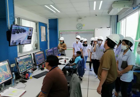  ภาพกิจกรรม โปรแกรมวิชาวิทยาศาสตร์และเทคโนโลยีการอาหาร จัดกิจกรรมศึกษาดูงาน