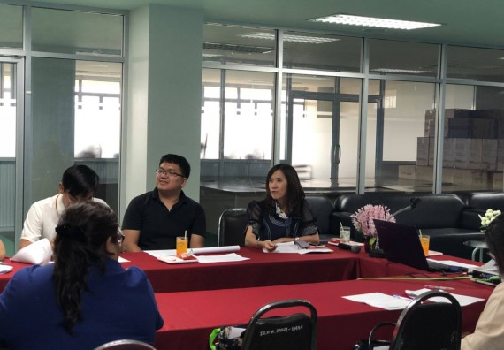  ภาพกิจกรรม คณะวิทยาศาสตร์และเทคโนโลยี เข้าร่วมรับฟังการชี้เเจง หลักเกณฑ์ และวิธีการประเมินเพื่อต่อสัญญาจ้างพนักงานมหาวิทยาลัยสายวิชาการ