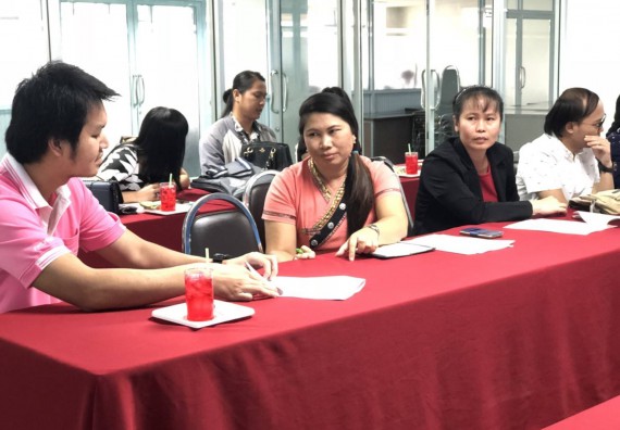  ภาพกิจกรรม คณะวิทยาศาสตร์และเทคโนโลยี เข้าร่วมรับฟังการชี้เเจง หลักเกณฑ์ และวิธีการประเมินเพื่อต่อสัญญาจ้างพนักงานมหาวิทยาลัยสายวิชาการ