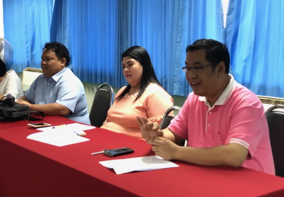  ภาพกิจกรรม คณะวิทยาศาสตร์และเทคโนโลยี เข้าร่วมรับฟังการชี้เเจง หลักเกณฑ์ และวิธีการประเมินเพื่อต่อสัญญาจ้างพนักงานมหาวิทยาลัยสายวิชาการ