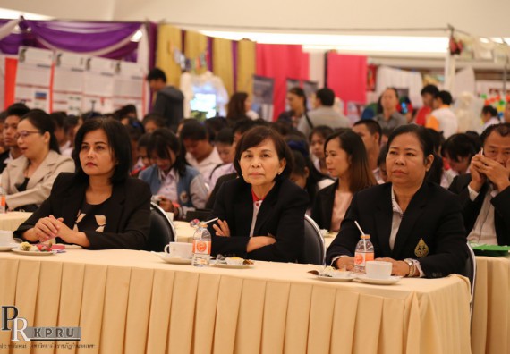 ภาพกิจกรรม คณะวิทยาศาสตร์และเทคโนโลยี เข้าร่วมงานนิทรรศการราชภัฏกำแพงเพชรวิชาการ ครั้งที่ 14