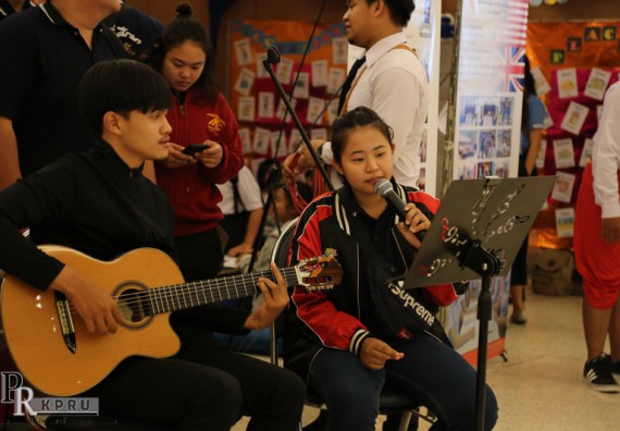 ภาพกิจกรรม คณะวิทยาศาสตร์และเทคโนโลยี เข้าร่วมงานนิทรรศการราชภัฏกำแพงเพชรวิชาการ ครั้งที่ 14