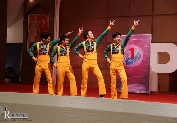 ภาพกิจกรรม คณะวิทยาศาสตร์และเทคโนโลยี เข้าร่วมงานนิทรรศการราชภัฏกำแพงเพชรวิชาการ ครั้งที่ 14