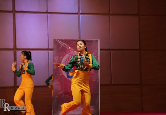 ภาพกิจกรรม คณะวิทยาศาสตร์และเทคโนโลยี เข้าร่วมงานนิทรรศการราชภัฏกำแพงเพชรวิชาการ ครั้งที่ 14