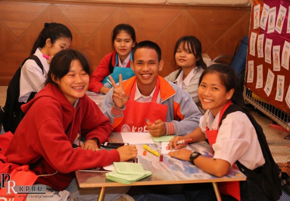 ภาพกิจกรรม คณะวิทยาศาสตร์และเทคโนโลยี เข้าร่วมงานนิทรรศการราชภัฏกำแพงเพชรวิชาการ ครั้งที่ 14