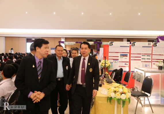 ภาพกิจกรรม คณะวิทยาศาสตร์และเทคโนโลยี เข้าร่วมงานนิทรรศการราชภัฏกำแพงเพชรวิชาการ ครั้งที่ 14