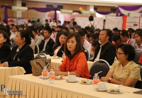 ภาพกิจกรรม คณะวิทยาศาสตร์และเทคโนโลยี เข้าร่วมงานนิทรรศการราชภัฏกำแพงเพชรวิชาการ ครั้งที่ 14