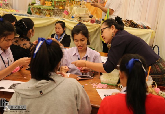 ภาพกิจกรรม คณะวิทยาศาสตร์และเทคโนโลยี เข้าร่วมงานนิทรรศการราชภัฏกำแพงเพชรวิชาการ ครั้งที่ 14