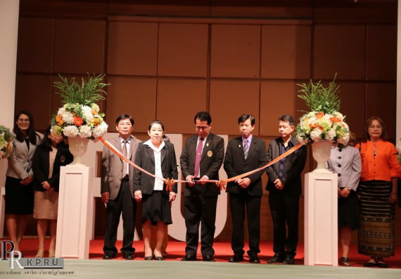 ภาพกิจกรรม คณะวิทยาศาสตร์และเทคโนโลยี เข้าร่วมงานนิทรรศการราชภัฏกำแพงเพชรวิชาการ ครั้งที่ 14