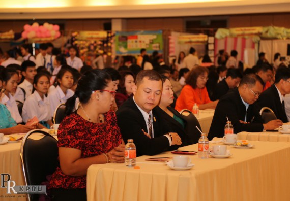 ภาพกิจกรรม คณะวิทยาศาสตร์และเทคโนโลยี เข้าร่วมงานนิทรรศการราชภัฏกำแพงเพชรวิชาการ ครั้งที่ 14