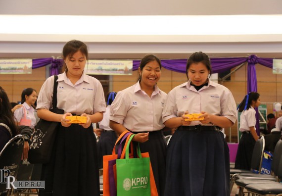 ภาพกิจกรรม คณะวิทยาศาสตร์และเทคโนโลยี เข้าร่วมงานนิทรรศการราชภัฏกำแพงเพชรวิชาการ ครั้งที่ 14