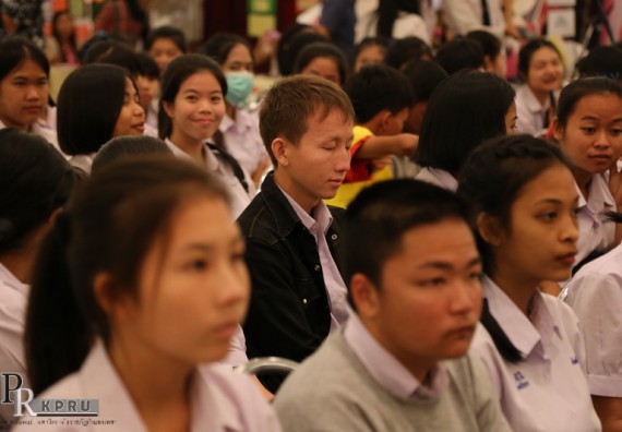 ภาพกิจกรรม คณะวิทยาศาสตร์และเทคโนโลยี เข้าร่วมงานนิทรรศการราชภัฏกำแพงเพชรวิชาการ ครั้งที่ 14