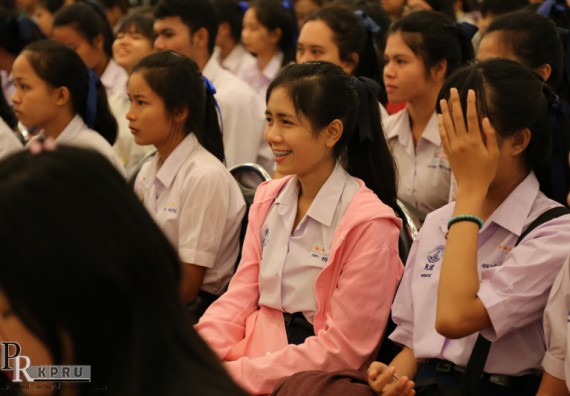 ภาพกิจกรรม คณะวิทยาศาสตร์และเทคโนโลยี เข้าร่วมงานนิทรรศการราชภัฏกำแพงเพชรวิชาการ ครั้งที่ 14